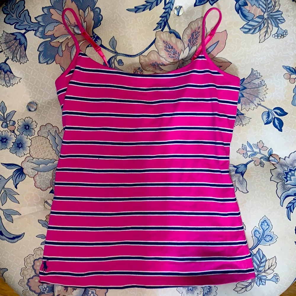 Ralph Lauren camisole great condition built in bra size small
